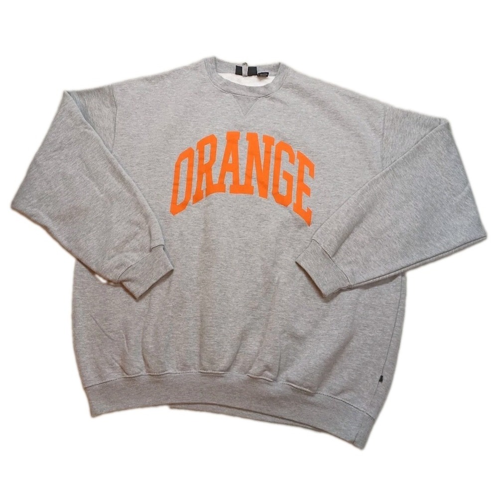 Syracuse University Orange Crewneck Sweatshirt Mens Size 3XL Pennant Sportswear